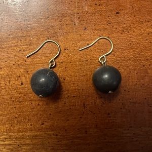 Ball earrings